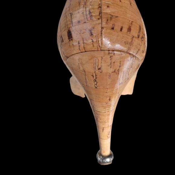 Chanel Cork Heel Size 40 - Picture 3 of 5